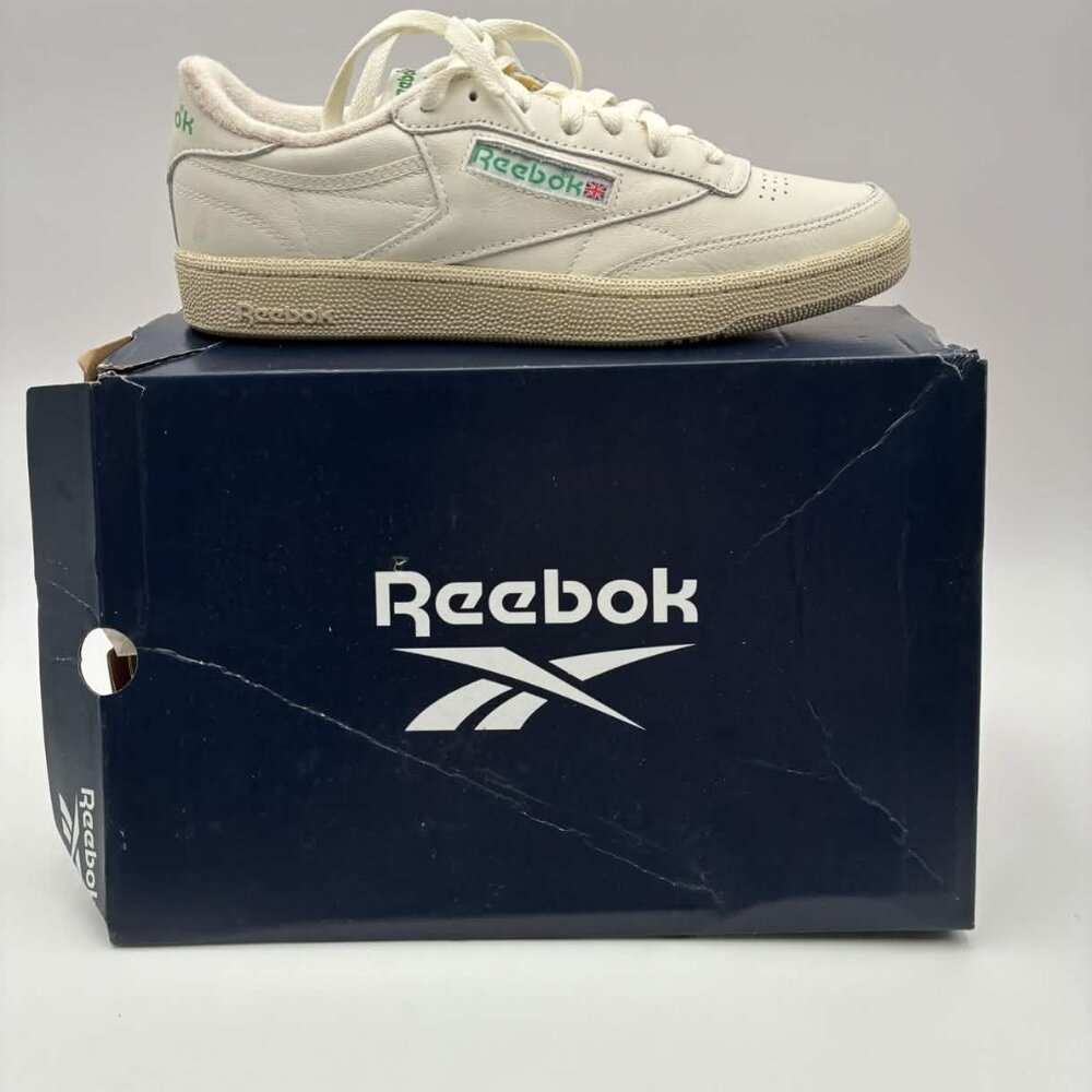 Reebok Club C 85 Vintage Chalk Paper White Unisex 9.5 100000317